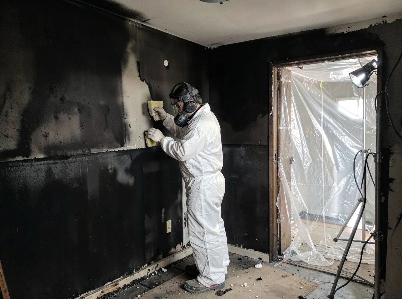 Fire Damage Restoration company in Mescalero, NM